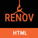 Renov - Construction and Builders Html Template - ThemeForest Item for Sale