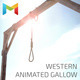 Western Gallow Camera Ready  - 3DOcean Item for Sale