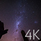 Milky Way from Ruined Observatory - VideoHive Item for Sale