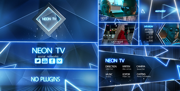 Neon TV Broadcast Package