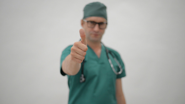 Doctor Shows Sign of Success alt