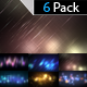 Glowing Soft Background-6 Pack - VideoHive Item for Sale