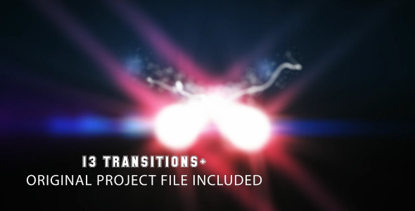 FLARES AND PARTICLES TRANSITIONS alt