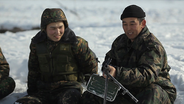 Teaching Soldiers alt