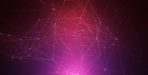 Structural Mesh Purple Background