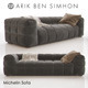 Michelin Sofa by Arik Ben Simhon - 3DOcean Item for Sale