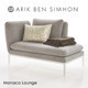 Monaco Chaise Lounge I by Arik Ben Simhon - 3DOcean Item for Sale