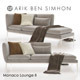 Monaco Chaise Lounge II by Arik Ben Simhon - 3DOcean Item for Sale
