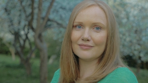 Portrait Of Young Woman Outdoor Featuring Natural alt