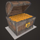 Treasure Chest  - 3DOcean Item for Sale