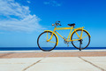 Yellow bicycle - PhotoDune Item for Sale