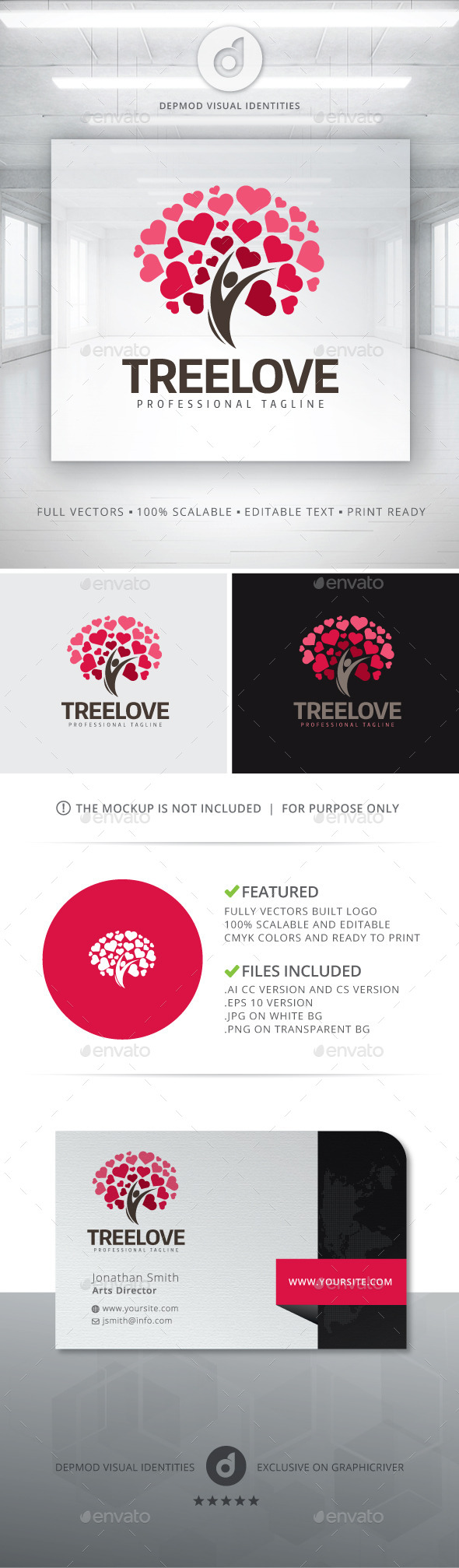 Tree Love Logo