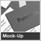 Business Card Mock-Up - GraphicRiver Item for Sale