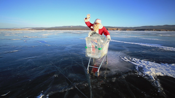 Santa Claus and the Ice Trolley 1388 alt