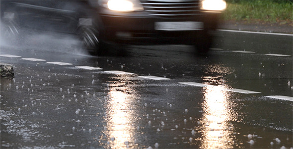 Driving in Rain