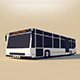 Long City Bus - 3DOcean Item for Sale