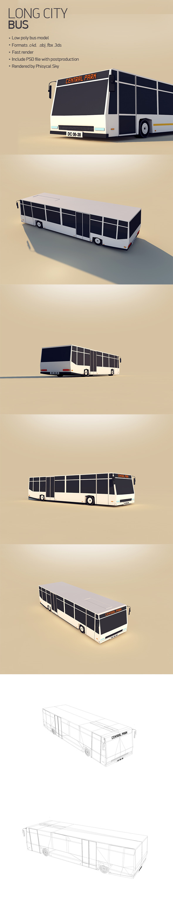 Long City Bus