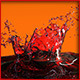 HD Crown Water Paint Liquid Splash 03 - 3DOcean Item for Sale