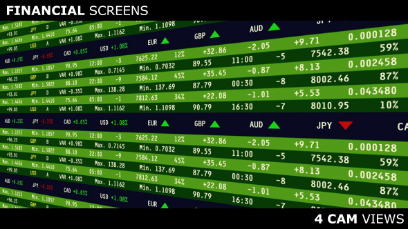 Financial Screens