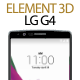 Element3D - LG G4 - 3DOcean Item for Sale