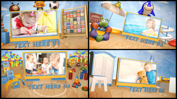 3D Toys For Kids Gallery