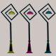Whimsical Street Lamp Set 02 - 3DOcean Item for Sale