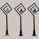 Whimsical Street Lamp Set 04 - 3DOcean Item for Sale