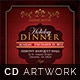 Holiday Dinner CD Artowrk - GraphicRiver Item for Sale
