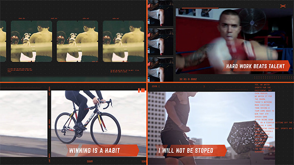 Sport Motivation Promo