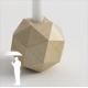 Polyhedron candle holder - 3DOcean Item for Sale