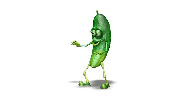 Fun Cucumber - 3D Cartoon Dance