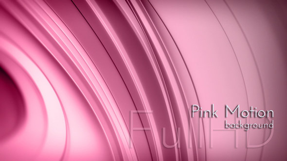 Delicate Pink Motion Background