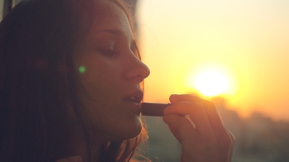 Attractive Sexy Young Woman