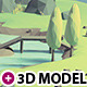Low poly nature pack - 3DOcean Item for Sale