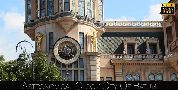Astronomical Clock City Of Batumi
