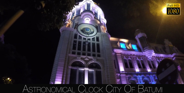 Astronomical Clock City Of Batumi 5