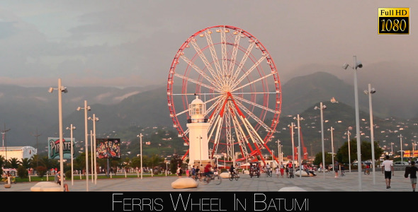 Ferris Wheel In Batumi 4