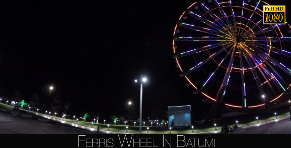 Ferris Wheel In Batumi 8