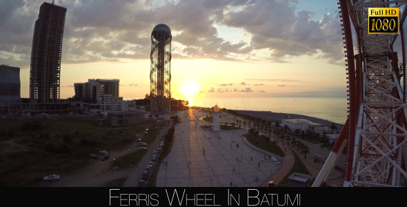 Ferris Wheel In Batumi 9