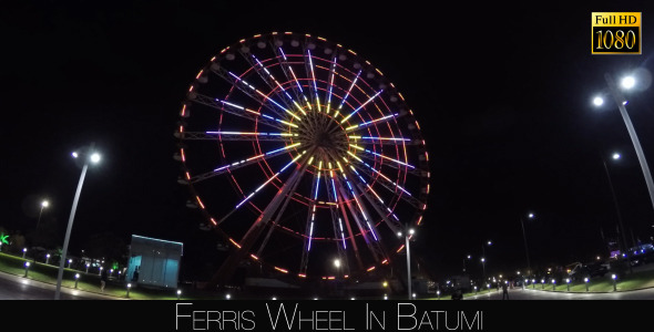 Ferris Wheel In Batumi 11