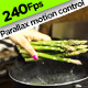 Dropping Asparagus into Boiling Pan - VideoHive Item for Sale