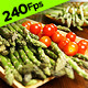 Tomatoes and Asparagus - VideoHive Item for Sale