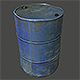 Metal Barrel - 3DOcean Item for Sale