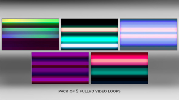 Light Stripes Leaks Loops (5-Pack)