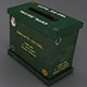 Low Poly AmmoBox - 01 - 3DOcean Item for Sale