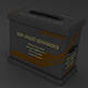 Low Poly AmmoBox - 02 - 3DOcean Item for Sale