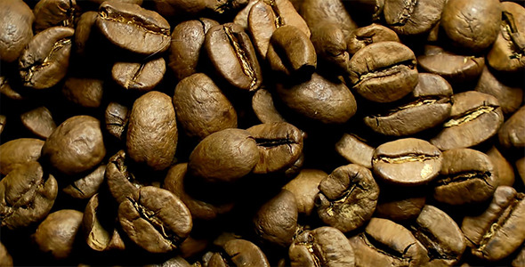 Coffee Beans Background