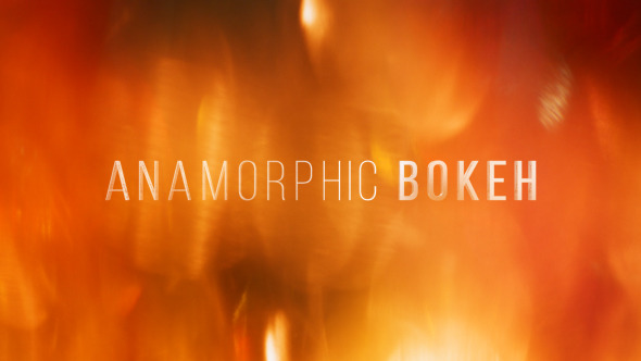 Anamorphic Bokeh