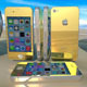 GOLDEN & SILVER iPhone 4 - 3DOcean Item for Sale