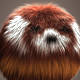 Red Panda Fur - 3DOcean Item for Sale